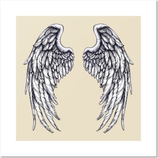 Angel Wings Posters and Art